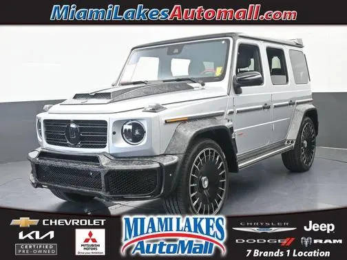 2019 Mercedes-Benz G-Class G 550 AWD photo