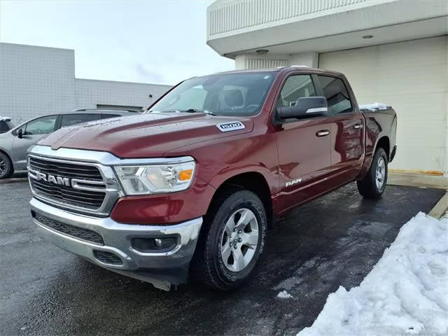 2019 Ram 1500 Big Horn/Lone Star 4WD photo