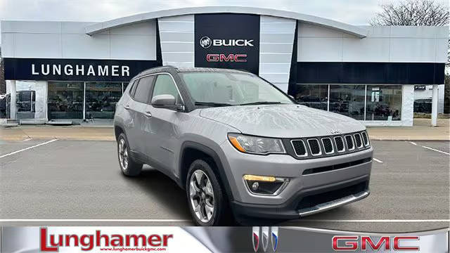 2019 Jeep Compass Limited 4WD photo