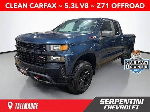 2019 Chevrolet Silverado 1500 Custom Trail Boss 4WD photo