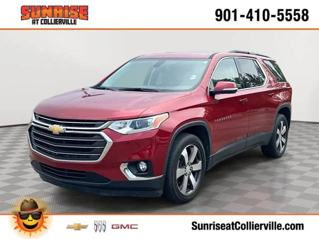 2019 Chevrolet Traverse LT Leather FWD photo