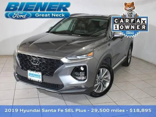 2019 Hyundai Santa Fe SEL Plus AWD photo