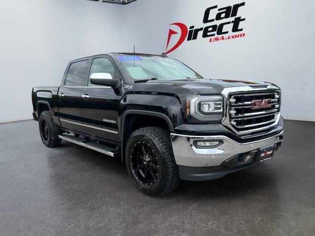 2018 GMC Sierra 1500 SLT 4WD photo