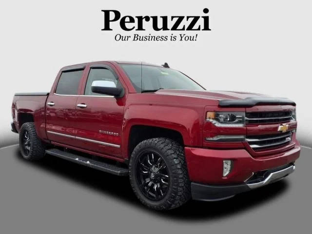 2018 Chevrolet Silverado 1500 LTZ 4WD photo