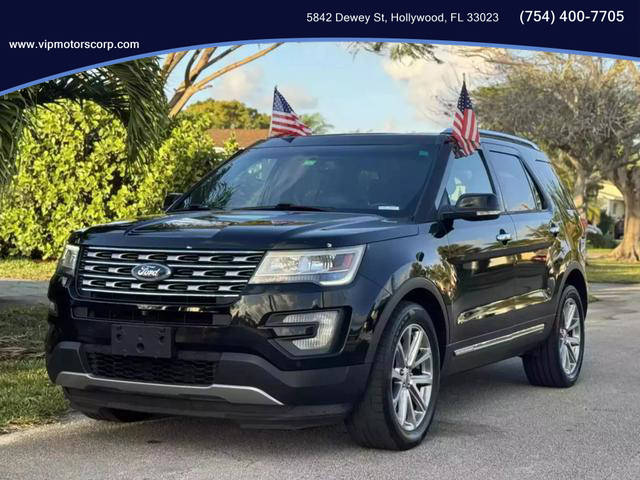 2017 Ford Explorer Limited 4WD photo