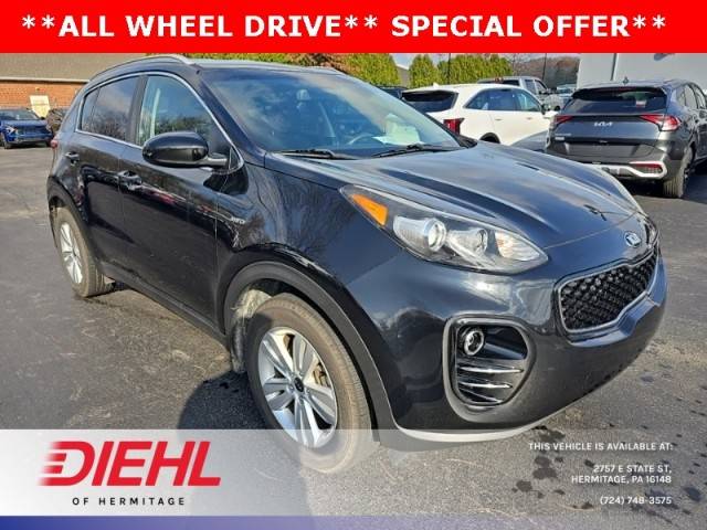 2019 Kia Sportage LX AWD photo