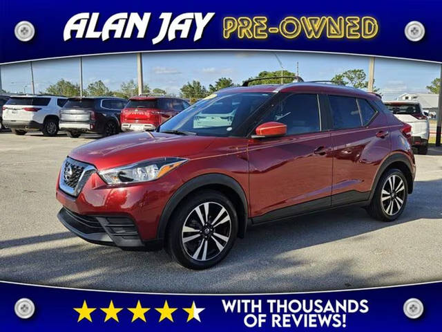 2018 Nissan Kicks SV FWD photo