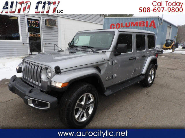 2019 Jeep Wrangler Unlimited Sahara 4WD photo