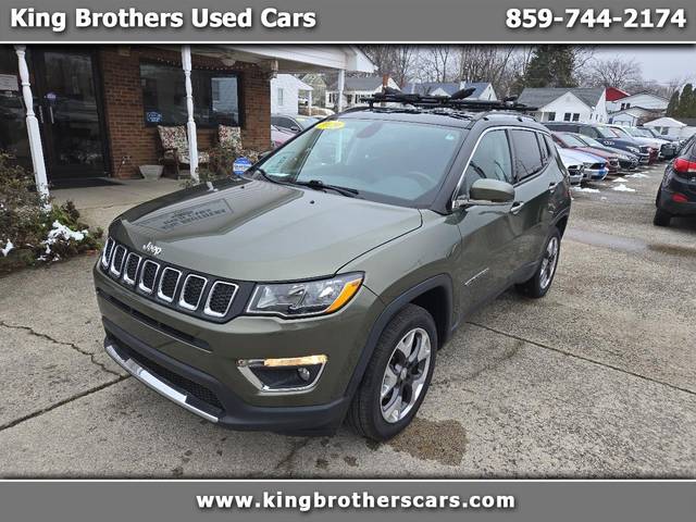 2019 Jeep Compass Limited 4WD photo