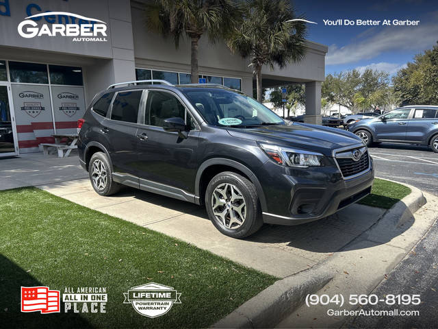 2019 Subaru Forester Premium AWD photo