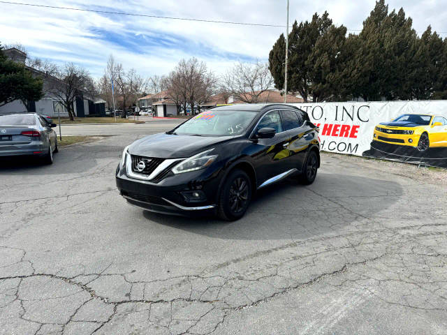 2018 Nissan Murano SV FWD photo