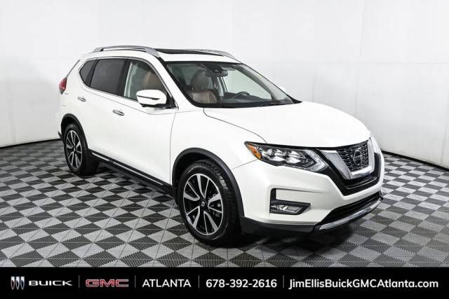 2018 Nissan Rogue SL FWD photo