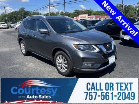 2018 Nissan Rogue SV FWD photo