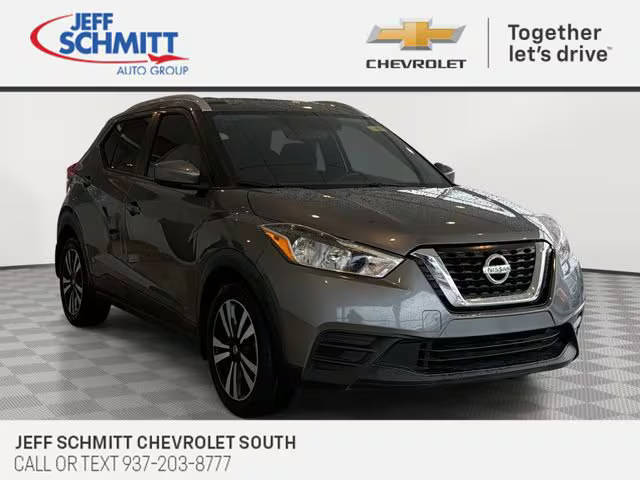 2018 Nissan Kicks SV FWD photo