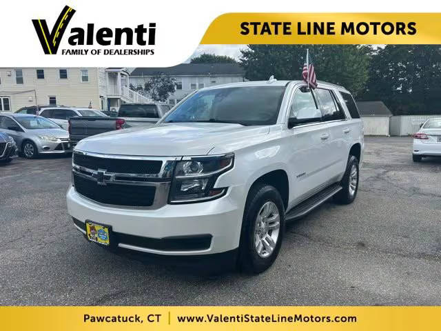 2019 Chevrolet Tahoe LT 4WD photo