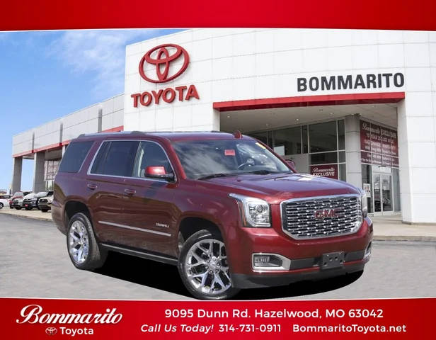 2019 GMC Yukon Denali 4WD photo