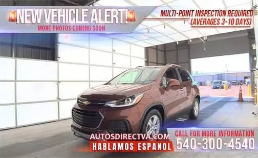 2019 Chevrolet Trax LT FWD photo