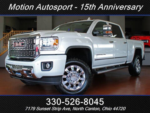 2019 GMC Sierra 2500HD Denali 4WD photo
