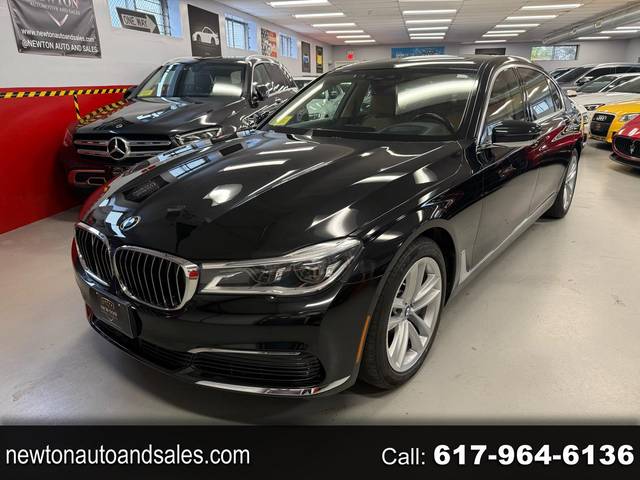 2019 BMW 7 Series 750i xDrive AWD photo