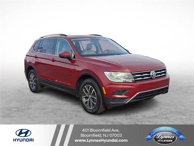 2019 Volkswagen Tiguan SE AWD photo