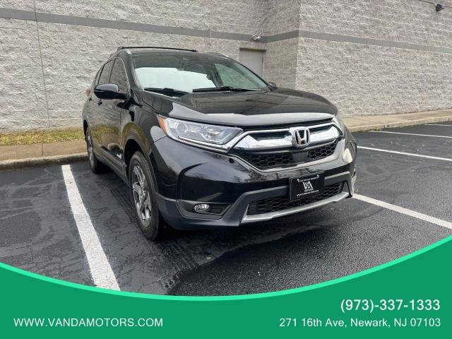 2018 Honda CR-V EX AWD photo