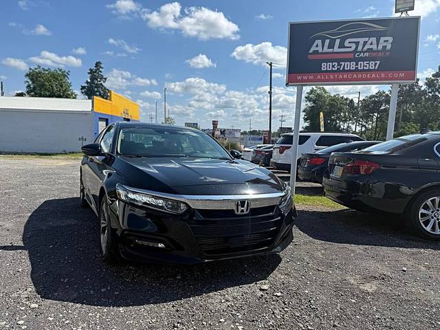 2019 Honda Accord EX-L 1.5T FWD photo