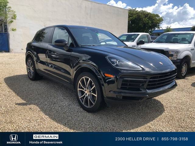 2019 Porsche Cayenne AWD photo