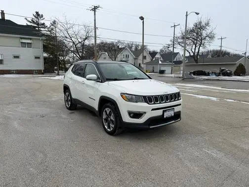 2019 Jeep Compass Limited 4WD photo
