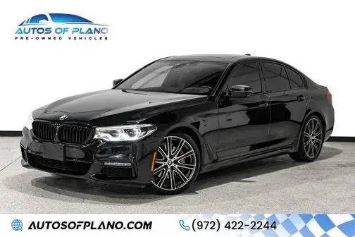 2019 BMW 5 Series 540i RWD photo