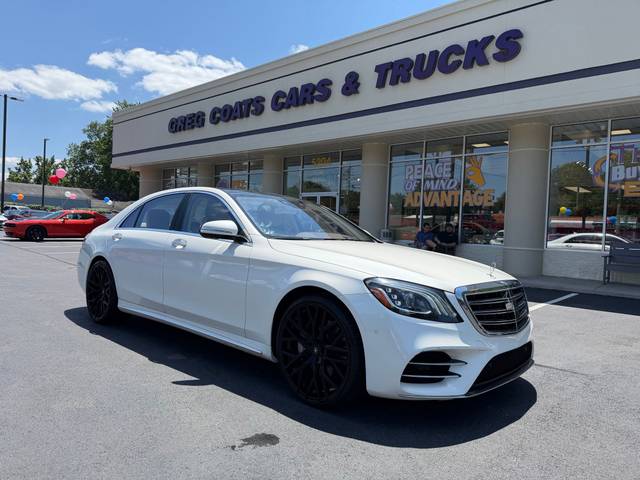 2019 Mercedes-Benz S-Class S 560 RWD photo