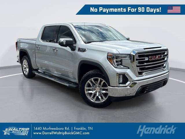 2019 GMC Sierra 1500 SLT 4WD photo