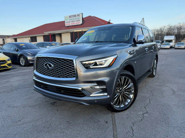 2019 Infiniti QX80 LUXE 4WD photo