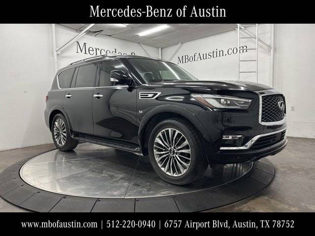2019 Infiniti QX80 LUXE 4WD photo