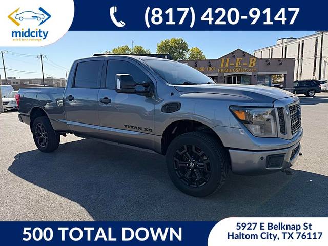 2019 Nissan Titan XD SV 4WD photo