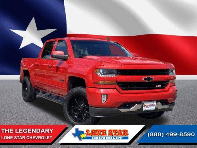 2018 Chevrolet Silverado 1500 LT 4WD photo