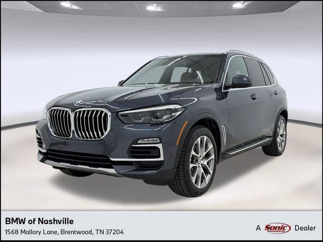 2019 BMW X5 xDrive40i AWD photo