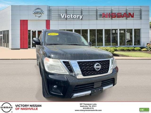 2017 Nissan Armada SV RWD photo