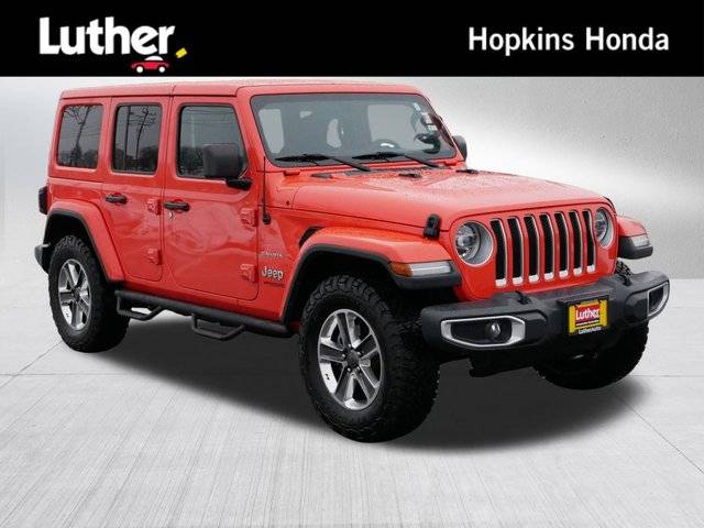 2019 Jeep Wrangler Unlimited Sahara 4WD photo