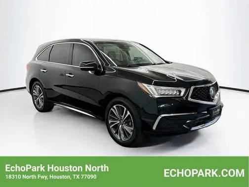 2019 Acura MDX w/Technology Pkg FWD photo