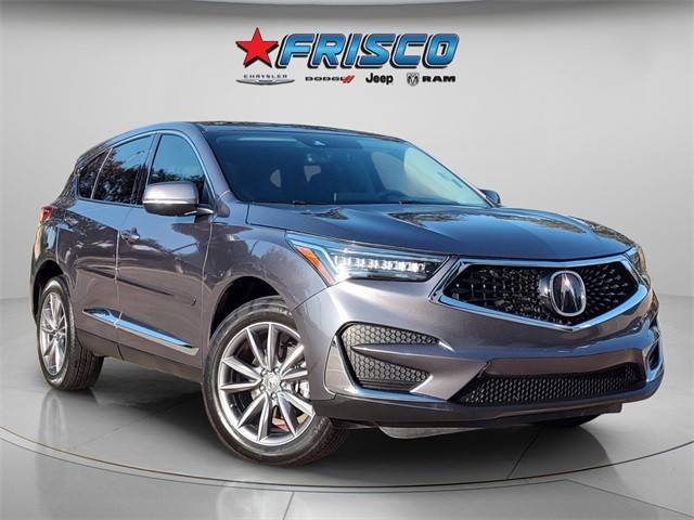 2019 Acura RDX w/Technology Pkg FWD photo