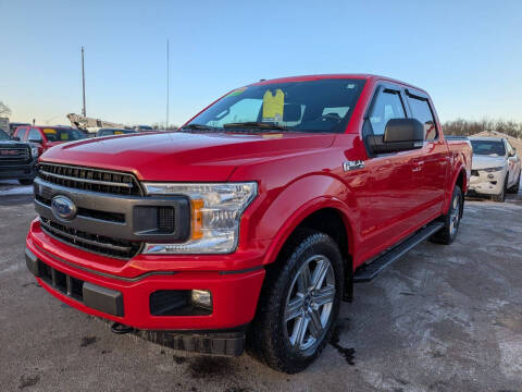 2018 Ford F-150 XLT 4WD photo