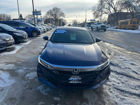 2019 Honda Accord EX 1.5T FWD photo