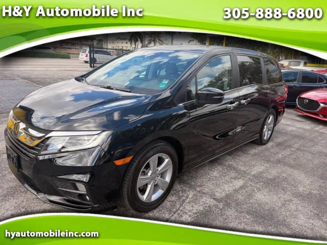 2019 Honda Odyssey EX-L w/Navi/RES FWD photo