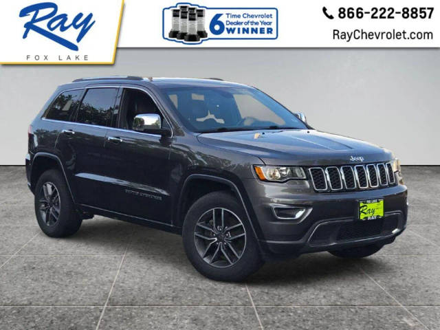 2019 Jeep Grand Cherokee Limited 4WD photo