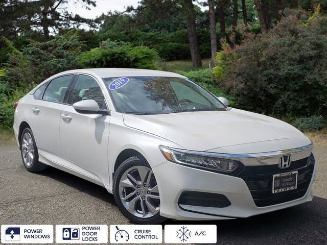 2019 Honda Accord LX 1.5T FWD photo