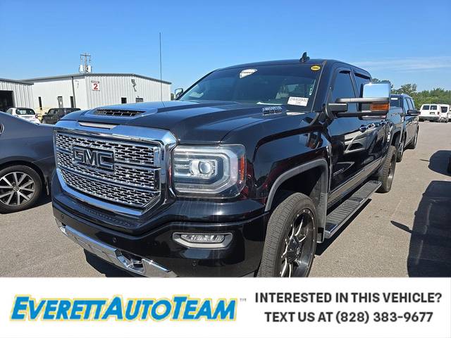 2018 GMC Sierra 1500 Denali 4WD photo