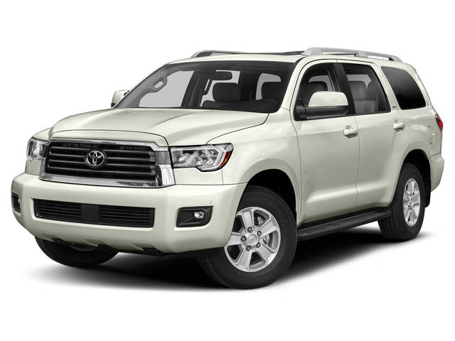 2019 Toyota Sequoia Platinum 4WD photo