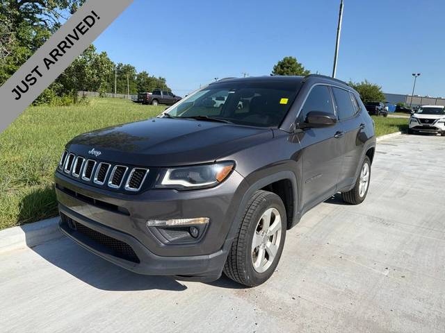 2018 Jeep Compass Latitude 4WD photo