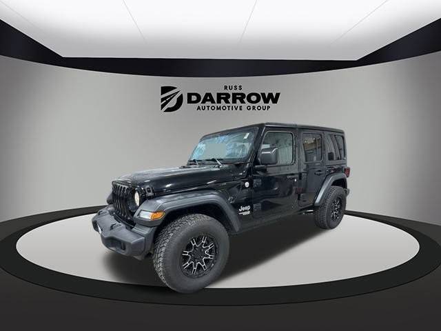 2018 Jeep Wrangler Unlimited Sport S 4WD photo