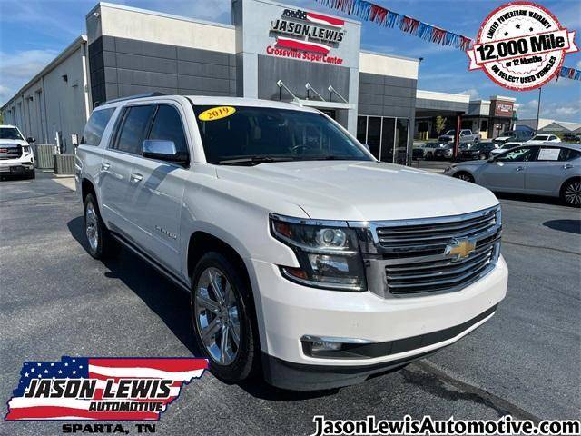 2019 Chevrolet Suburban Premier 4WD photo